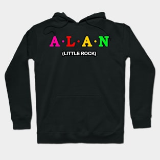 Alan - Little Rock. Hoodie